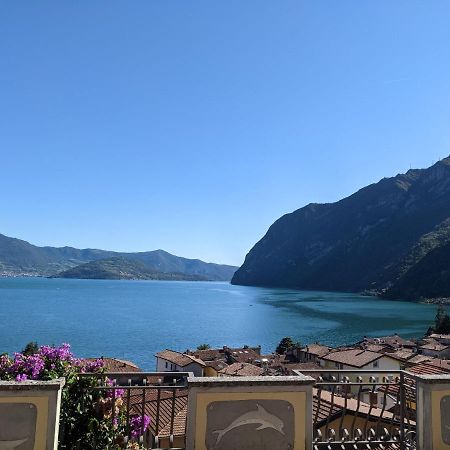 Gina'S Apartment Riva di Solto Buitenkant foto